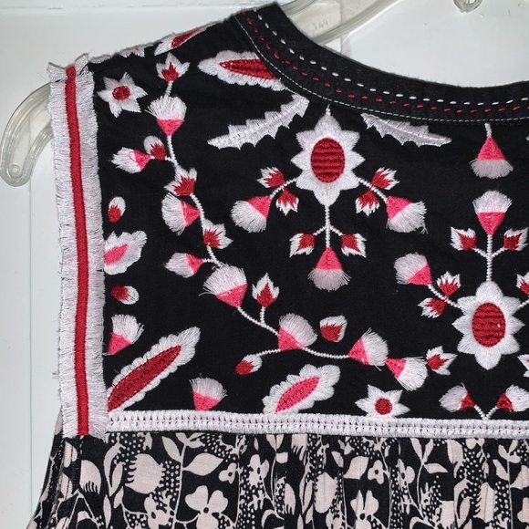 Anthropologie One September Austin Embroidered Top - Picture 10 of 16